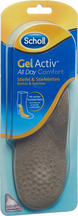 Actual product image Scholl GelActiv boots and bootees