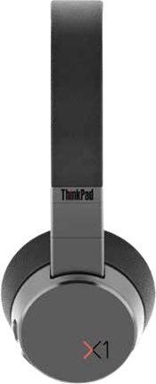 Image du produit Lenovo Thinkpad X1 Casque à Annulation Active Du Bruit (ANC, 20 h, Filaire, Sans fil)