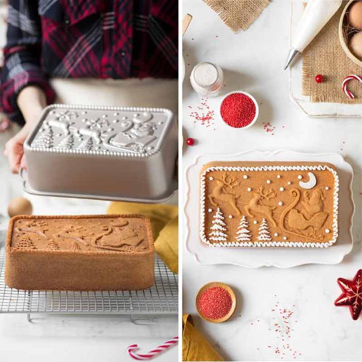 Actual product image Decora Madeleine & bear paw baking tray