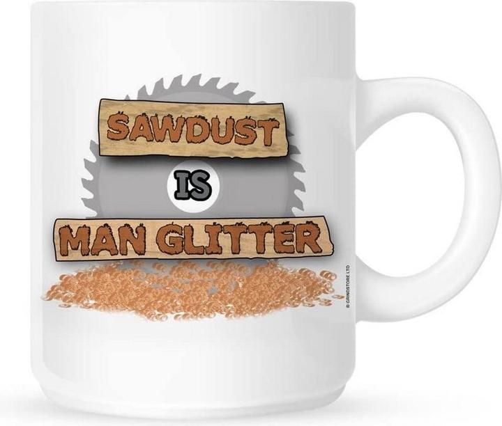 Grindstore Henkelbecher Sawdust Is Man Glitter