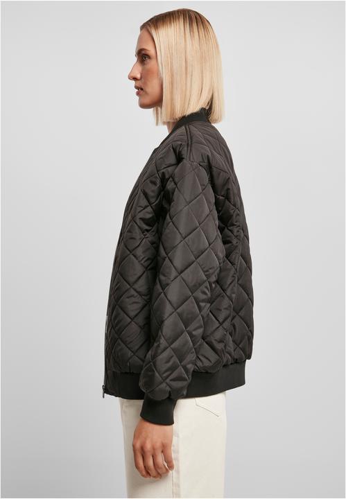Image du produit Urban Classics Ladies Oversized Diamond Quilted Bomber Jacket (S)