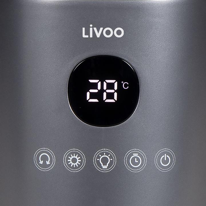 Produktbild Livoo 2 in 1 Heizlüfter ohne Lamellen (2000 W)