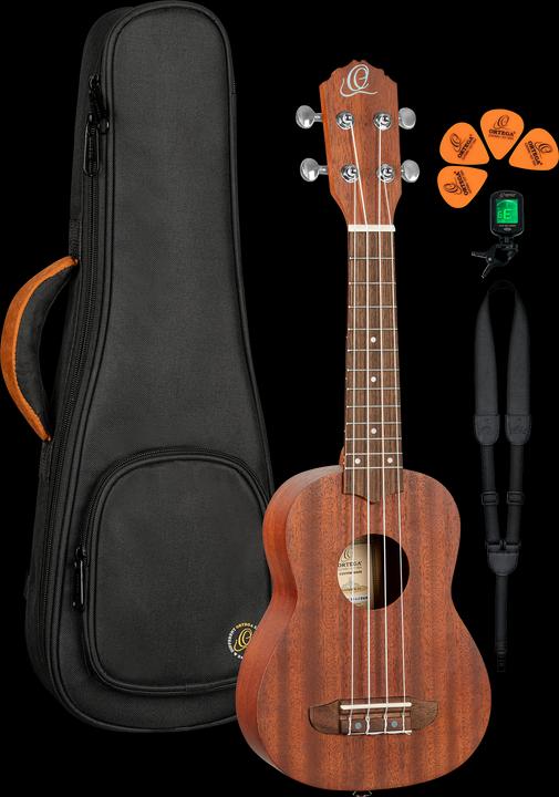 Image du produit Ortega Ukulele Set - Soprano (Swiss Edition) (Soprano)