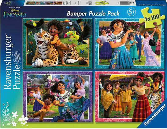 Image du produit Ravensburger 4 puzzles de 100 pièces - Encanto (100 pièces)