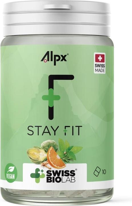 Produktbild Alpx STAY FIT (neu) Tabl (10 Stück, Tabletten, 47 g)