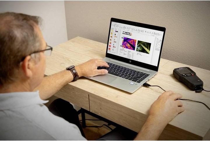Produktbild Flir ialfeuchtemessgerät Feuchtemessgerät und Wärmebildkamera mit MSX®