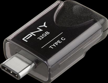 Actual product image PNY ELITE - Type-C USB 3.1 Stick (32 GB)