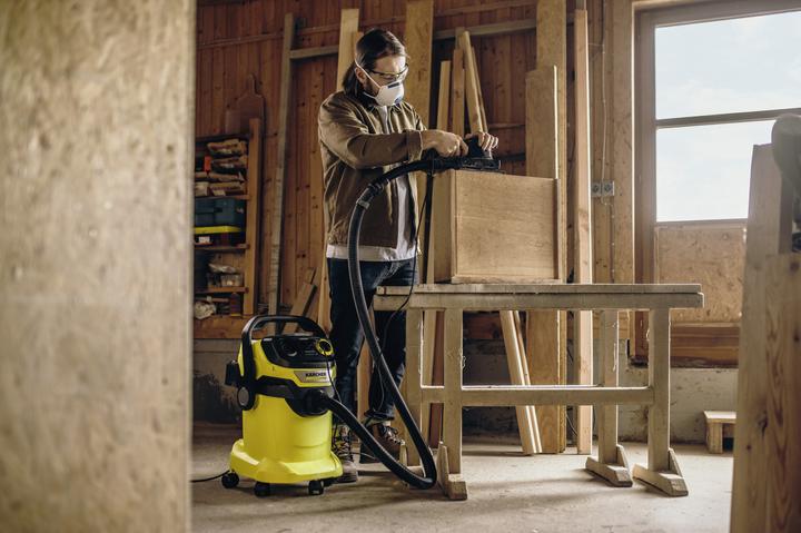 Immagine prodotto Kärcher K??rcher KWD -17/4/20/F Aspiratore a tamburo Dry&wet Sacchetto per la polvere (Aspirapolvere a umido e a secco)