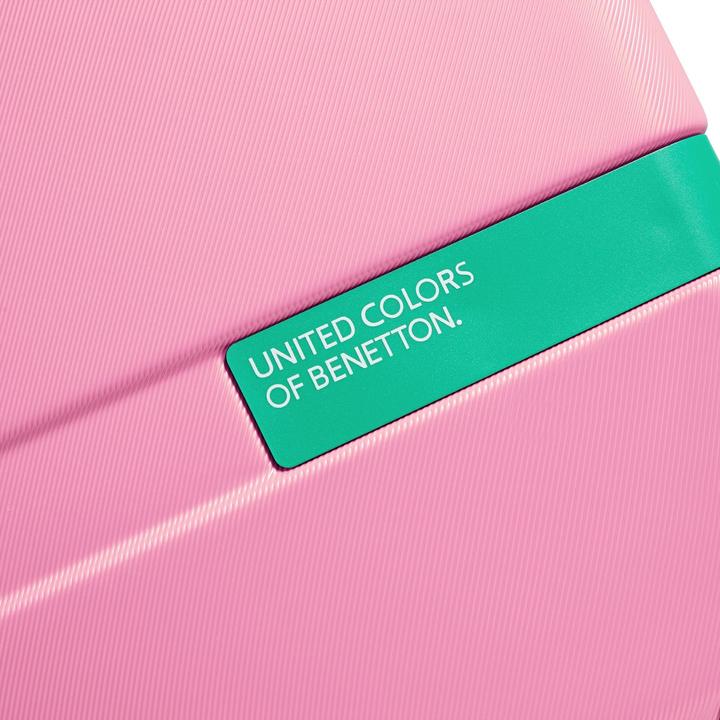 Produktbild Delsey x United Colors of Benetton Now Hardside 4-Rollen Kofferset 3 tlg. mit Dehnfalte (192 l, XL (ab 115l))