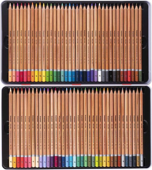 Produktbild Bruynzeel Farbstifte Expression Colour (Mehrfarbig, 72 x)