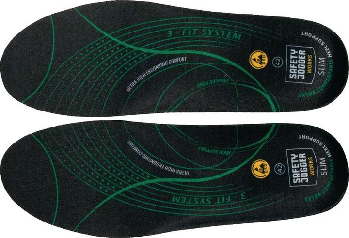 Safety Jogger Einlegesohle SJ3FITS