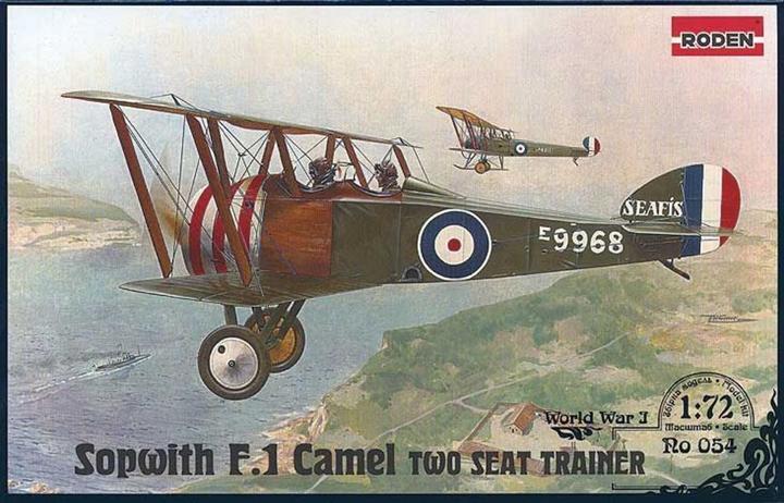 Immagine prodotto Roden Sopwith T.F.1 Camel Addestratore a due posti