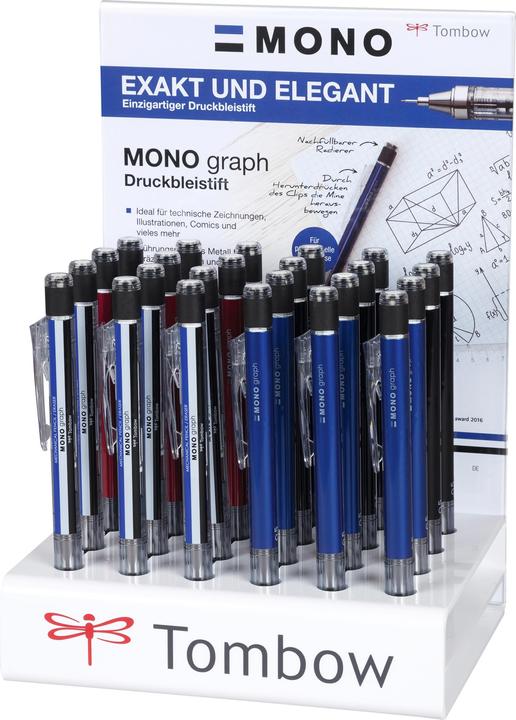 Tombow Monograph Display (0.50 mm, 24 x)