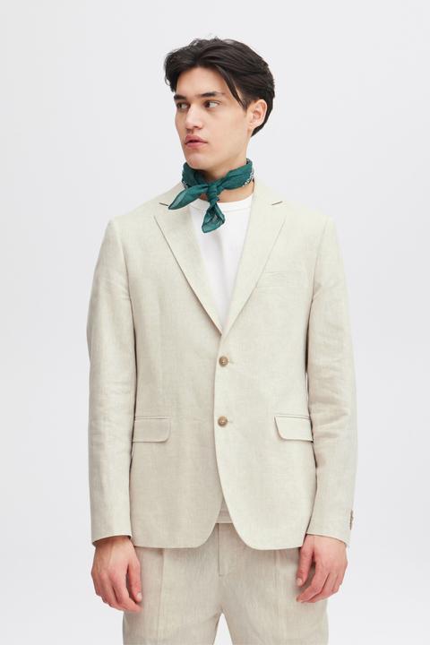 Produktbild Casual Friday CFBille 0144 linen mix blazer 20505132 (50)