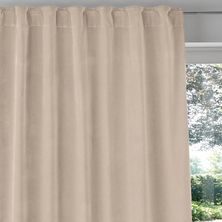 Actual product image La Redoute Interieurs Velvet (180 x 135 cm)