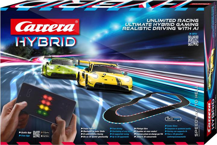Actual product image Carrera Hybrid Set Speedway to Hell