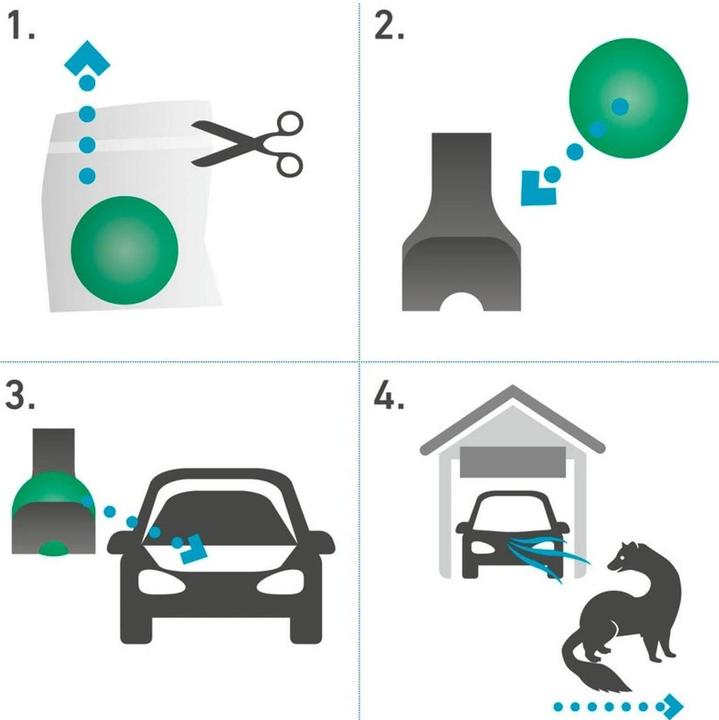 Image du produit Windhager Bâtonnets anti-fouines