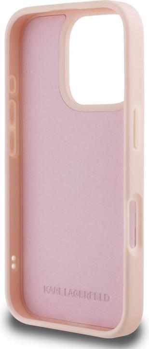 Immagine prodotto Karl Lagerfeld Etui 3D Rubber Monogram & Choupette for iPhone 16 Pro Max pink (Apple iPhone 16 Pro Max)