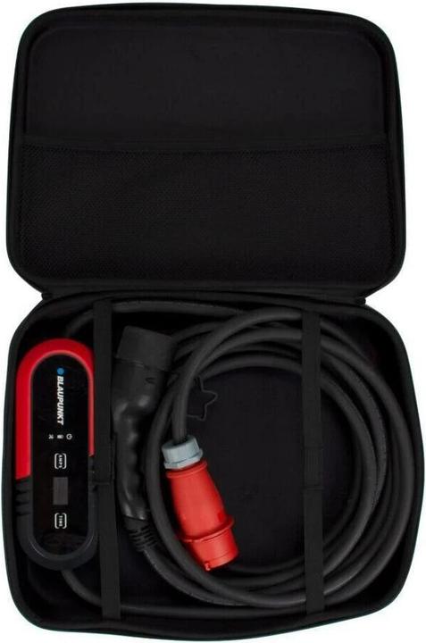 Immagine prodotto Blaupunkt Caricabatterie portatile (Tipo 2, 11 kW, 16 A, CEE16 rosso)