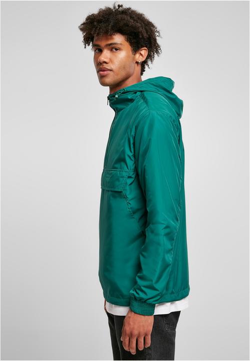 Actual product image Urban Classics Basic Pull Over Jacket - 2372 (3XL)