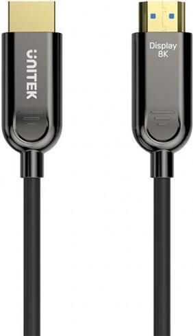Produktbild Unitek KABEL OPTYCZNY HDMI 2.1 AOC 8K 120HZ 5M (5 m, HDMI)