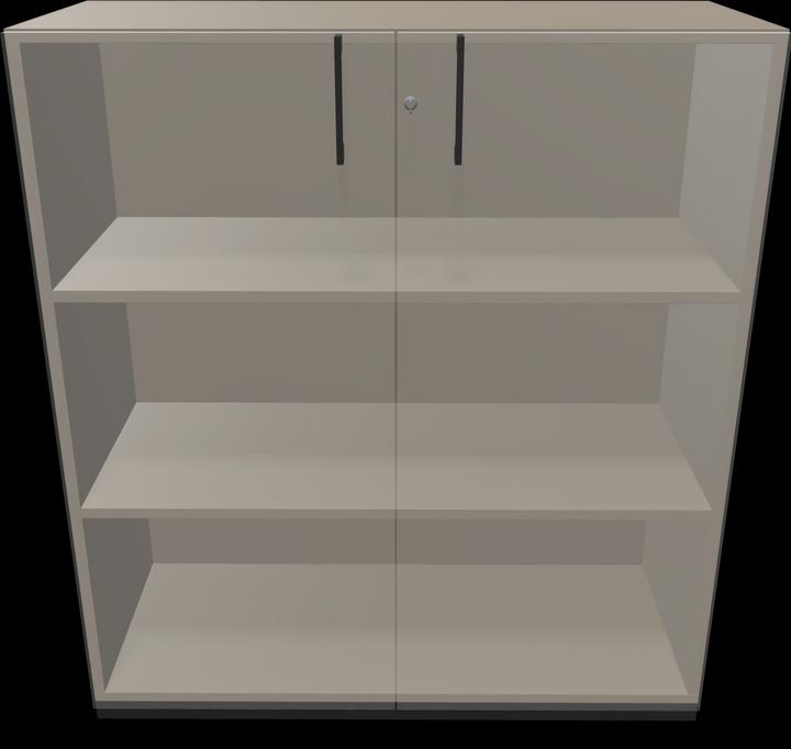 Actual product image Narbutas Choice hinged door cabinet (100 x 40 x 111.5 cm)