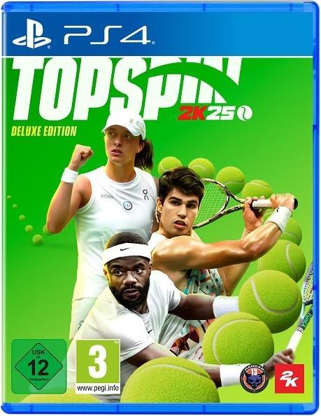 Image du produit 2K Games Top Spin 2K25 - Deluxe Edition (PS4, DE)