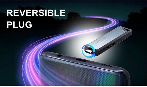 Produktbild Adata UE800 (2000 GB, USB-C)