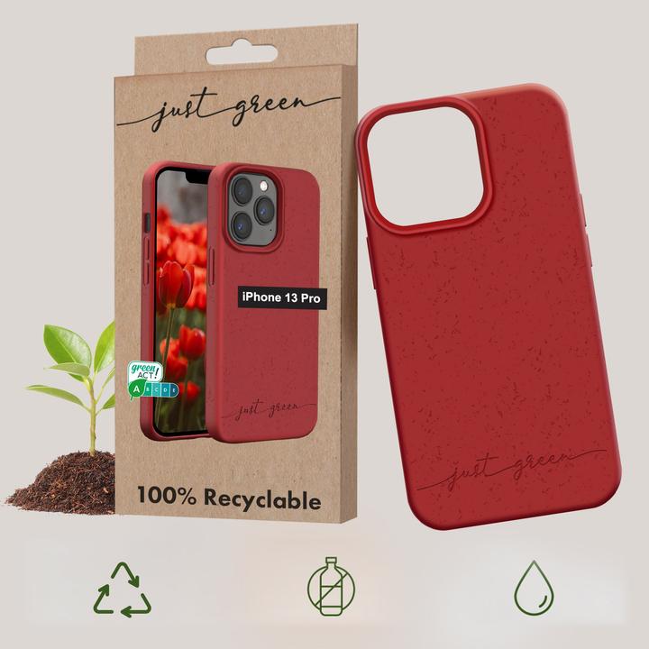 Produktbild Just Green Bio Case (Apple iPhone 13 Pro)