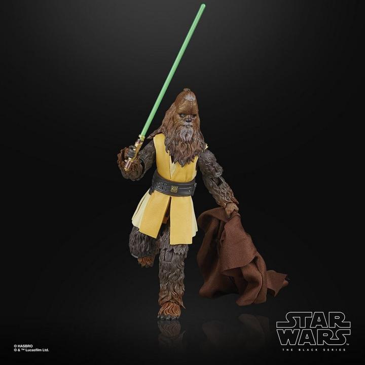 Immagine prodotto Hasbro Star Wars: The Acolyte Black Series Actionfigur Jedi Master Kelnacca 15 cm