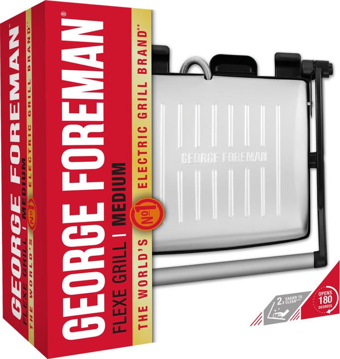 Actual product image George Foreman 26250-56/GF FlexE Grill