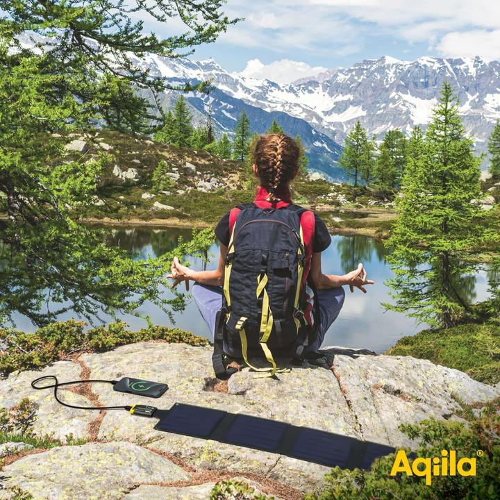 Produktbild Aqiila Sunbird P21 - Foldable solar panel (21 W, 0.60 kg)