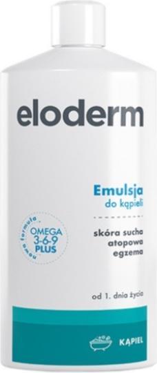Produktbild Polpharma Eroderm, Bademulsion, 400 ml (400 ml)