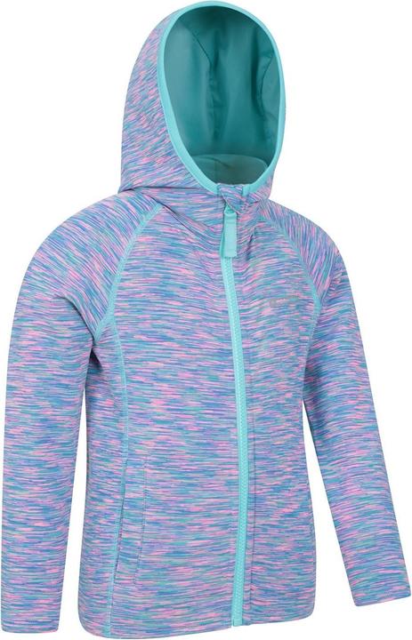 Immagine prodotto Mountain Warehouse Felpa con cappuccio a righe Kayleigh II per bambini/bambine (140)