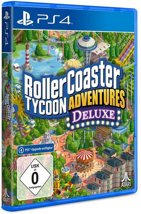 Image du produit Atari RollerCoaster Tycoon Adventures Deluxe (PS4, DE)