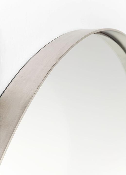 Image du produit Kare Design Miroir Curve rond inox Ø100cm (Ø 100 cm)
