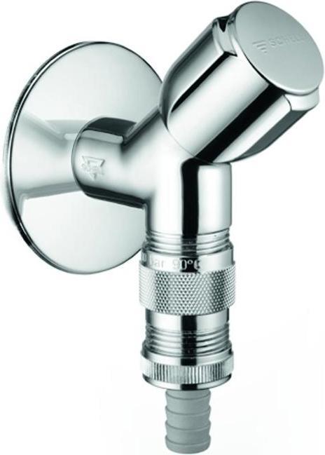 Produktbild Schell Geräteschrägsitzventil COMFORT chrom, mit Schlauchplatz-Sicherung 1/2Zo 1/2Zoll