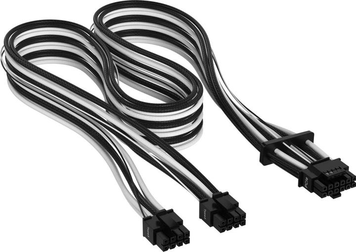 Produktbild Corsair Premium Individually Sleeved 12+4pin PCIe Gen 5 12VHPWR 600W cable