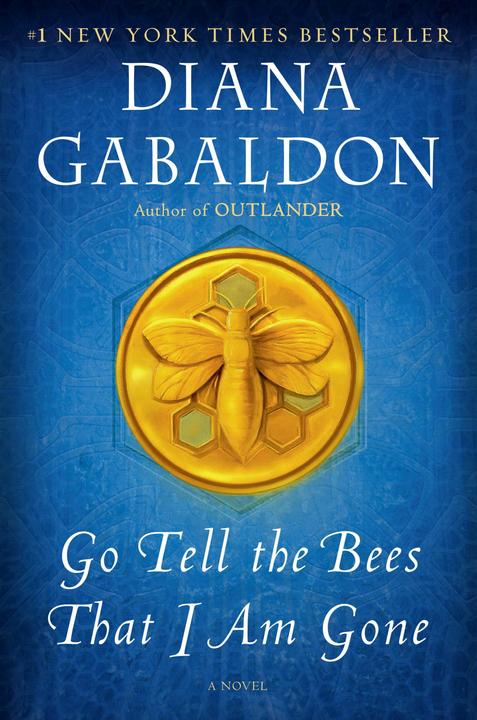 Actual product image Go Tell the Bees That I Am Gone (English, Diana Gabaldon, 2022)