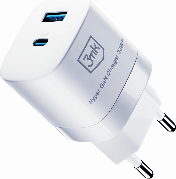 Actual product image 3MK Hyper GaN Charger 33W (33 W)