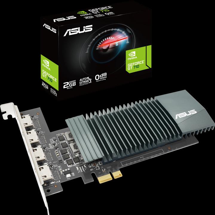 Produktbild ASUS GeForce GT 710 H4 SL 2GD5 (2 GB)