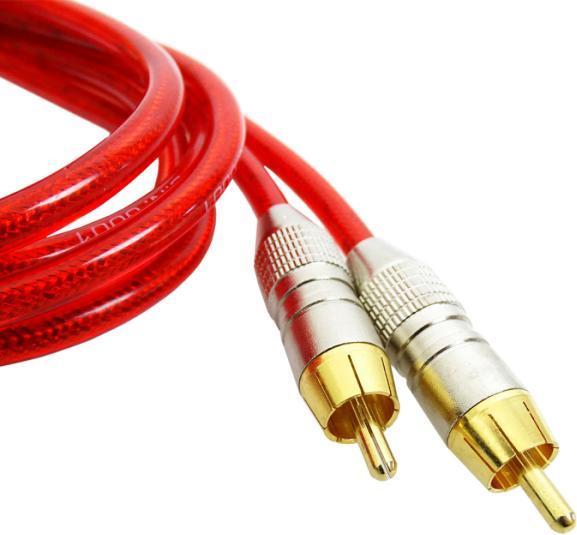 Actual product image RØDE RCA cable RCA cable 2x plug red 3m (3 m, Cinch)