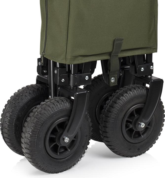 Actual product image Campart Foldable trolley