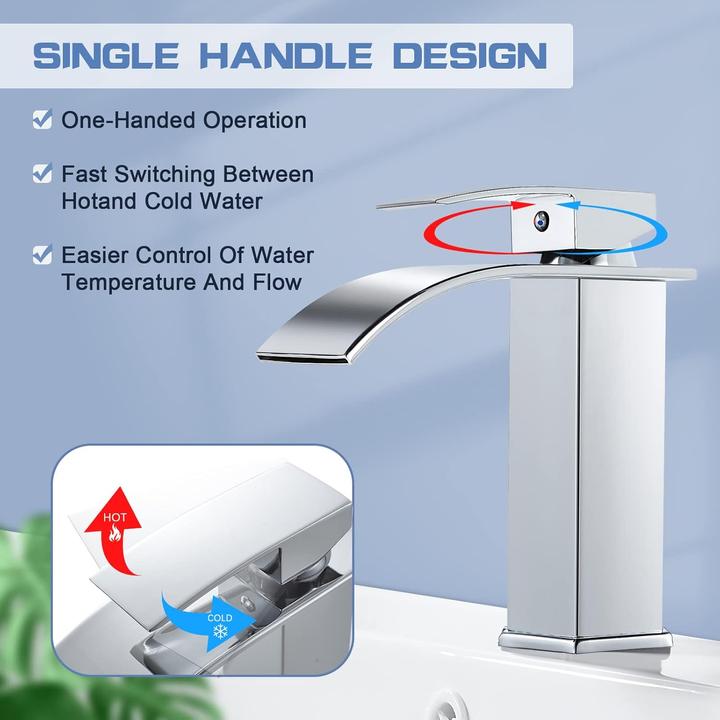 Produktbild Kisimixer Wasserhahn Wasserfall