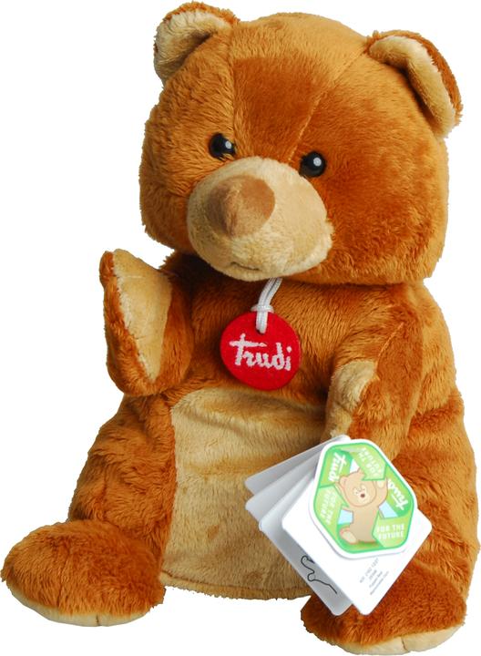Produktbild Trudi Handpuppe Bär