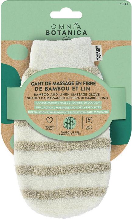 Actual product image Omnia Botanica - Massage glove