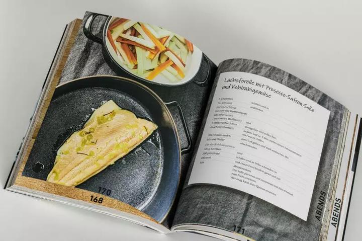 Produktbild Der Ernährungskompass - Das Kochbuch (Deutsch, Bas Kast, 2019)