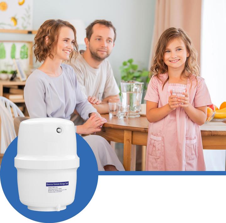 Produktbild Naturewater Umkehrosmose 3 G Wassertank 11,35 L Wasser Container lebensmittelecht