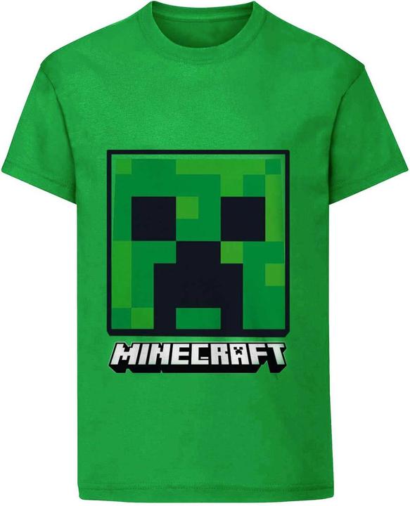 Actual product image Minecraft Tshirt (140, 146)