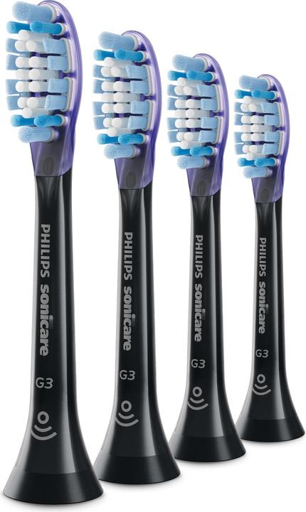 Produktbild JTI Bürstenkopf G3 Premium Gum Care 4-tlg. Schwarz HX9054/33 (1 x)